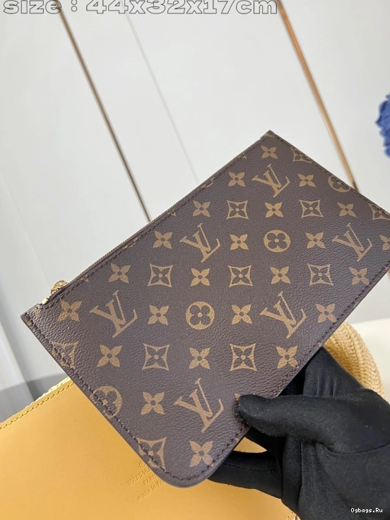 VUITTON Summer Tote MM-44*32*17CM LOUIS Shopper 0403